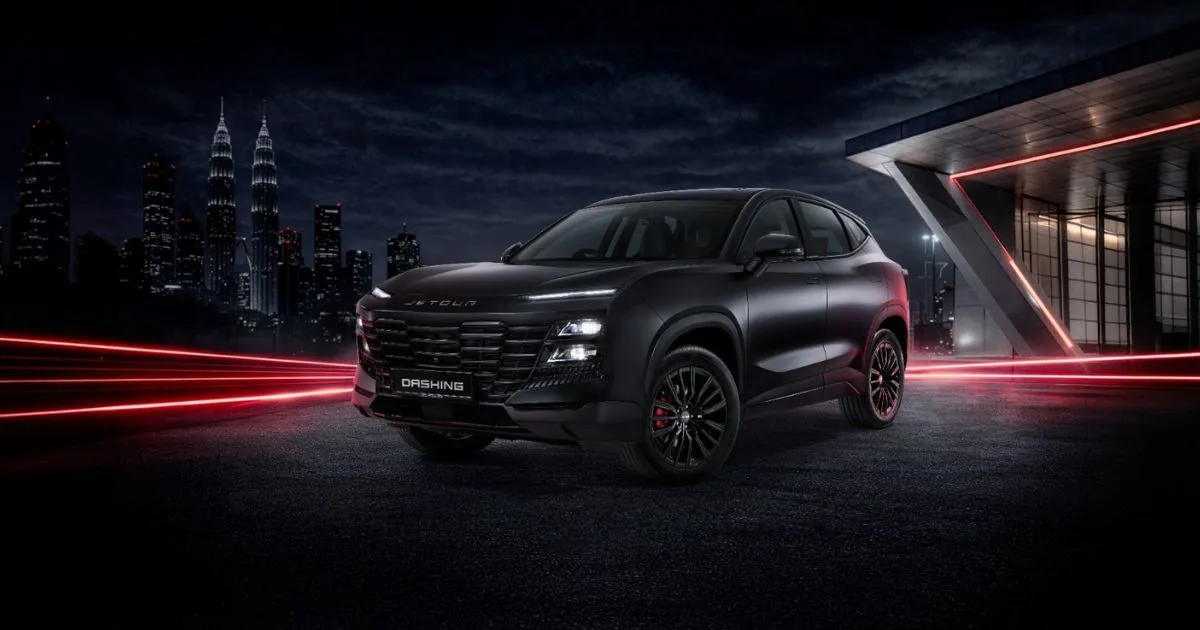 JETOUR Dashing Dark Warrior Edition Dilancarkan, Harga Bermula RM116,800