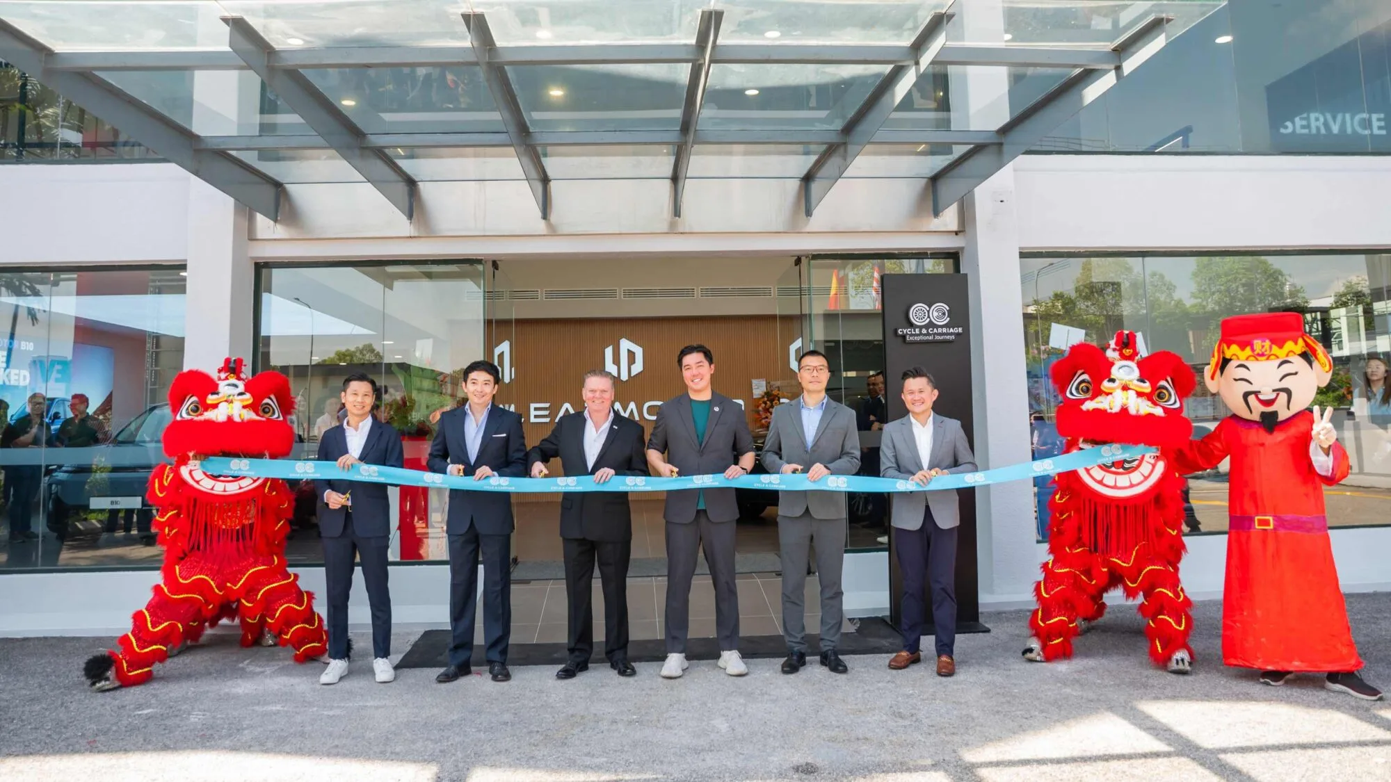 Cycle & Carriage Buka Pusat 3S Leapmotor Pertama di Glenmarie 8 Cycle & Carriage Buka Pusat 3S Leapmotor Pertama di Glenmarie