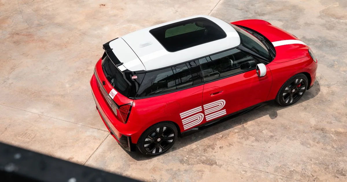 MINI Malaysia Perkenal Model Edisi Khas MINI 1965 Victory Edition