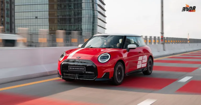 MINI Malaysia Perkenal Model Edisi Khas MINI 1965 Victory Edition