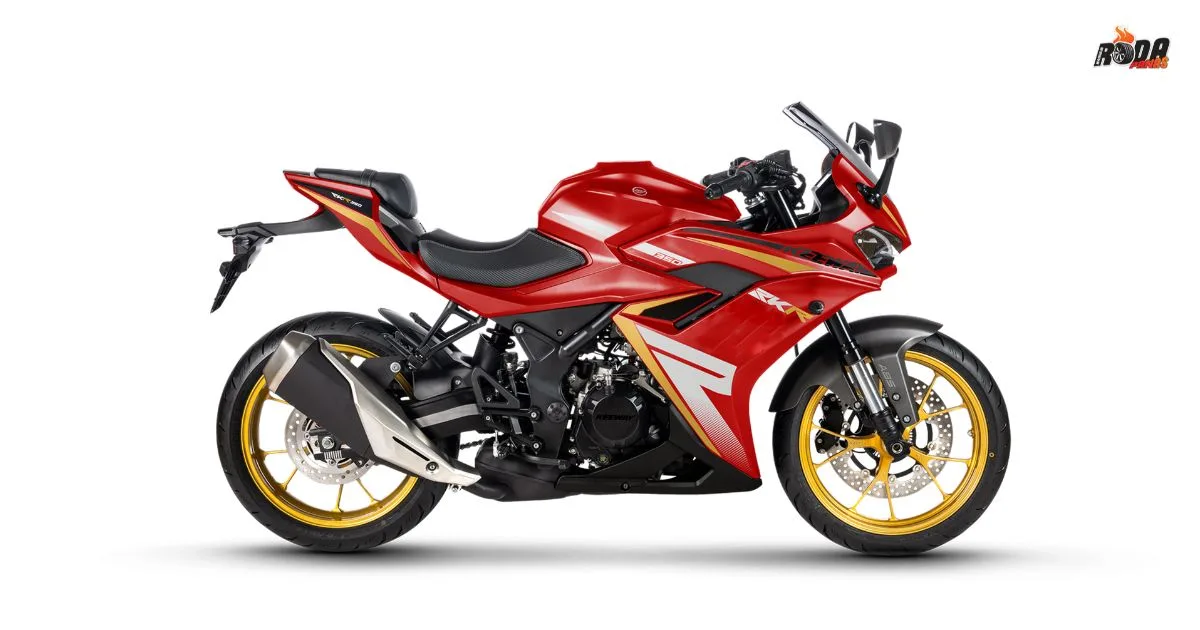 Keeway RKR250 kini di Malaysia, Harga Bermula RM13,888 14 Keeway RKR250 kini di Malaysia, Harga Bermula RM13,888