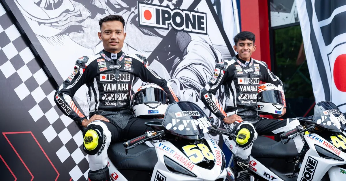 Motul dan Ipone Kembali Berganding Bersama YY Pang Racing Untuk Musim Cub Prix 2026