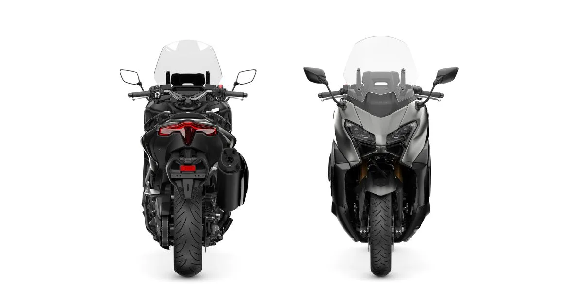 Yamaha TMAX Tech Max 2026 Kini Dalam Warna Baharu Crystal Graphite