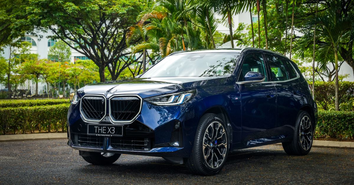 BMW X3 30 xDrive M Sport Baharu, Harga Bermula RM358,800
