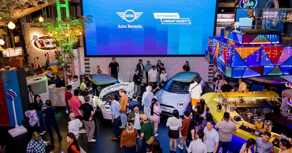 MINI Paul Smith Edition Tiba di Malaysia