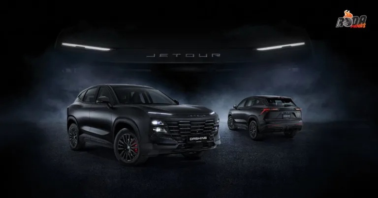 JETOUR Dashing Dark Warrior Edition Dilancarkan, Harga Bermula RM116,800