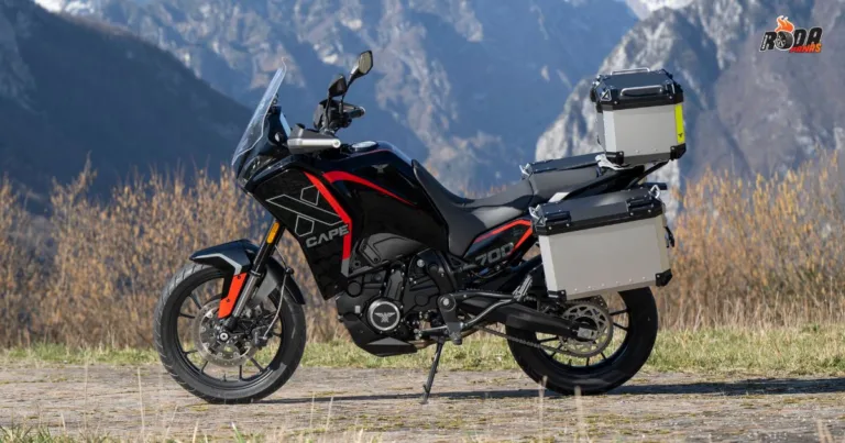 Moto Morini X-CAPE 700 Kini di Malaysia