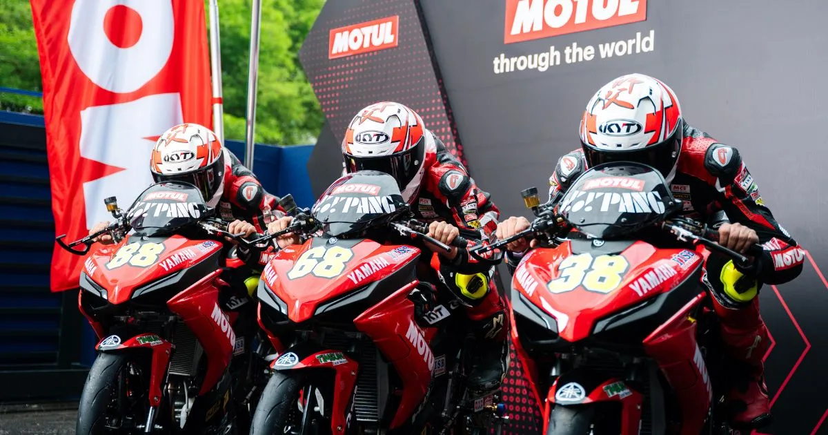 Motul dan Ipone Kembali Berganding Bersama YY Pang Racing Untuk Musim Cub Prix 2026