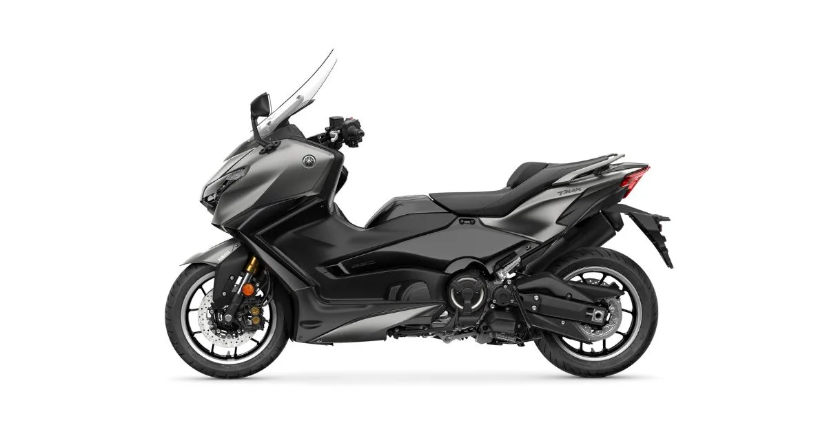Yamaha TMAX Tech Max 2026 Kini Dalam Warna Baharu Crystal Graphite