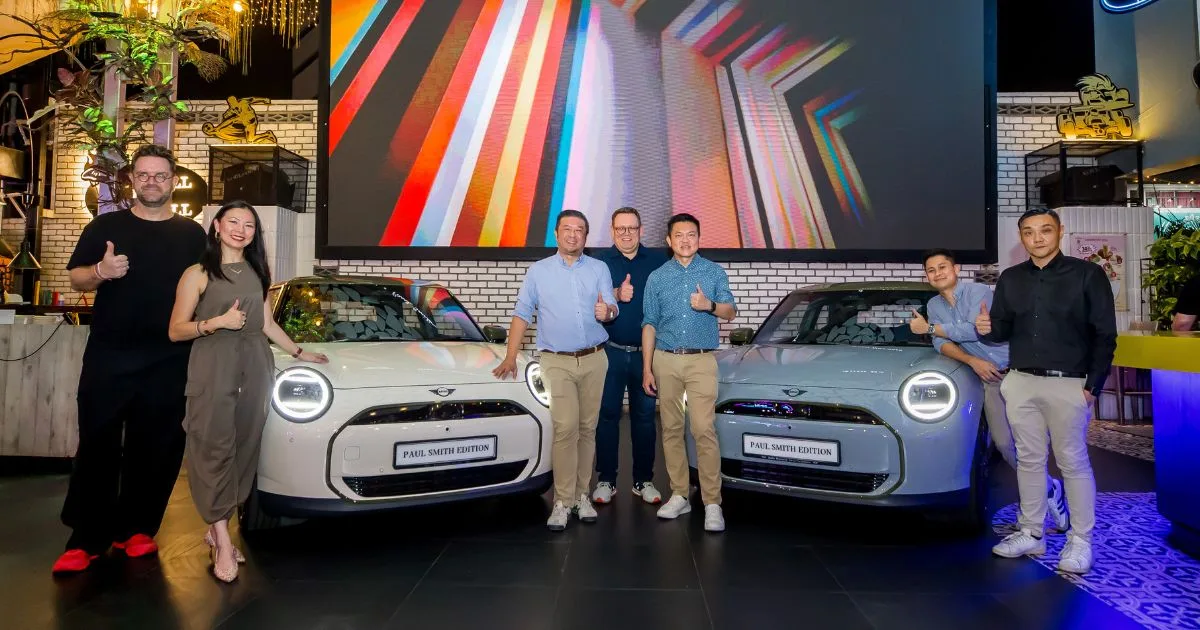 MINI Paul Smith Edition Tiba di Malaysia