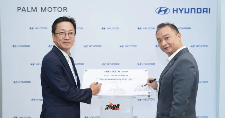 Hyundai Lancar Pusat Jualan Baharu di Petaling Jaya