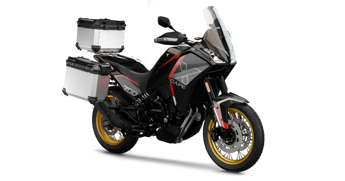 Moto Morini X-CAPE 700 Kini di Malaysia