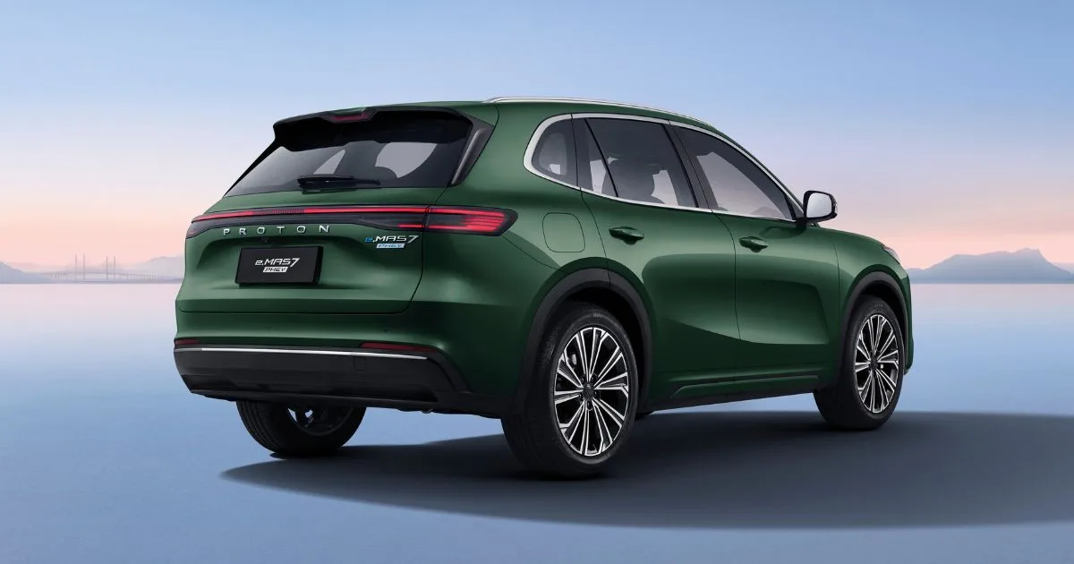 Proton e.MAS 7 PHEV Hadir Dengan Warna Baharu