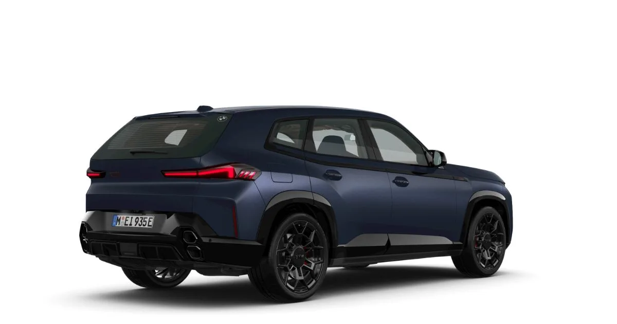 BMW XM Label 2026 Tampil Lebih Agresif