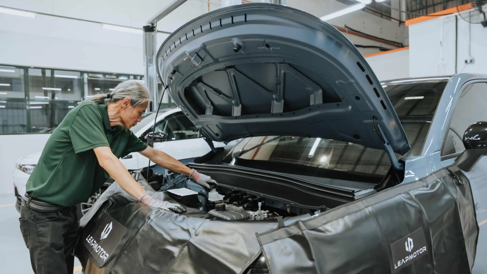 Cycle & Carriage Buka Pusat 3S Leapmotor Pertama di Glenmarie 10 Cycle & Carriage Buka Pusat 3S Leapmotor Pertama di Glenmarie