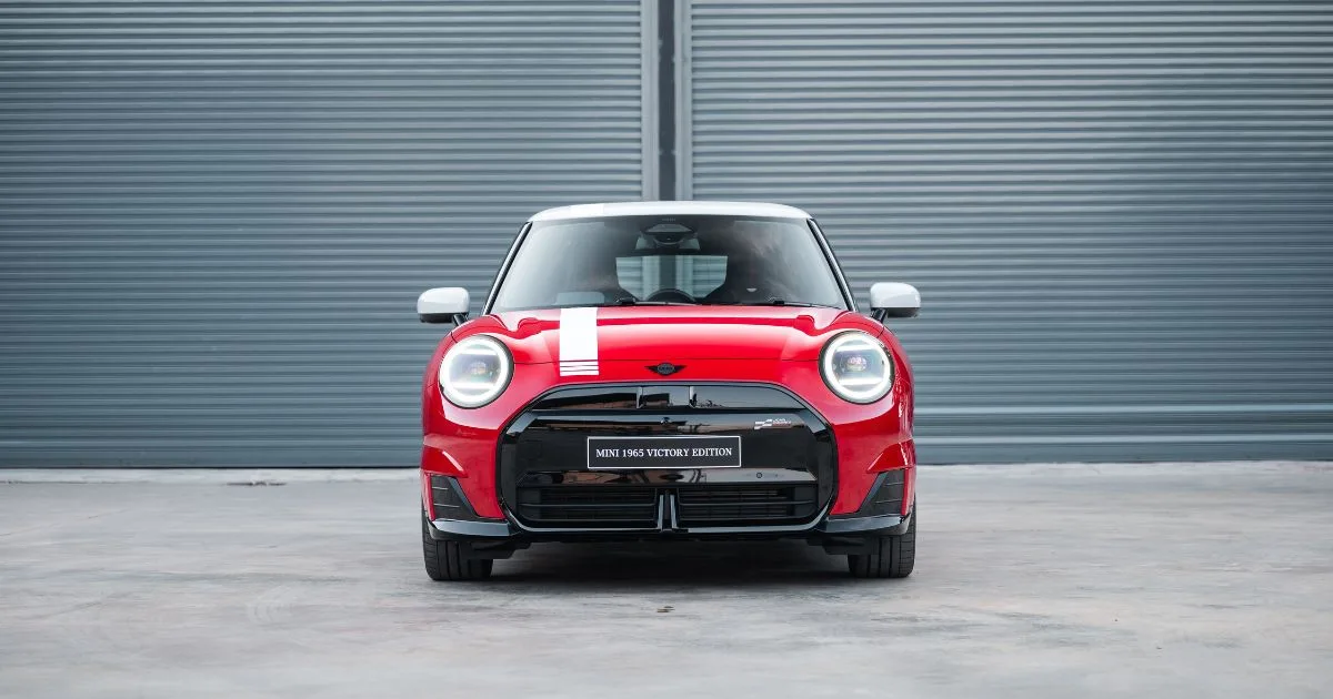 MINI Malaysia Perkenal Model Edisi Khas MINI 1965 Victory Edition