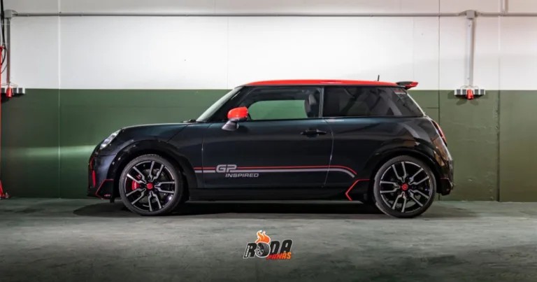 MINI Malaysia Memperkenalkan MINI John Cooper Works GP Inspired Edition
