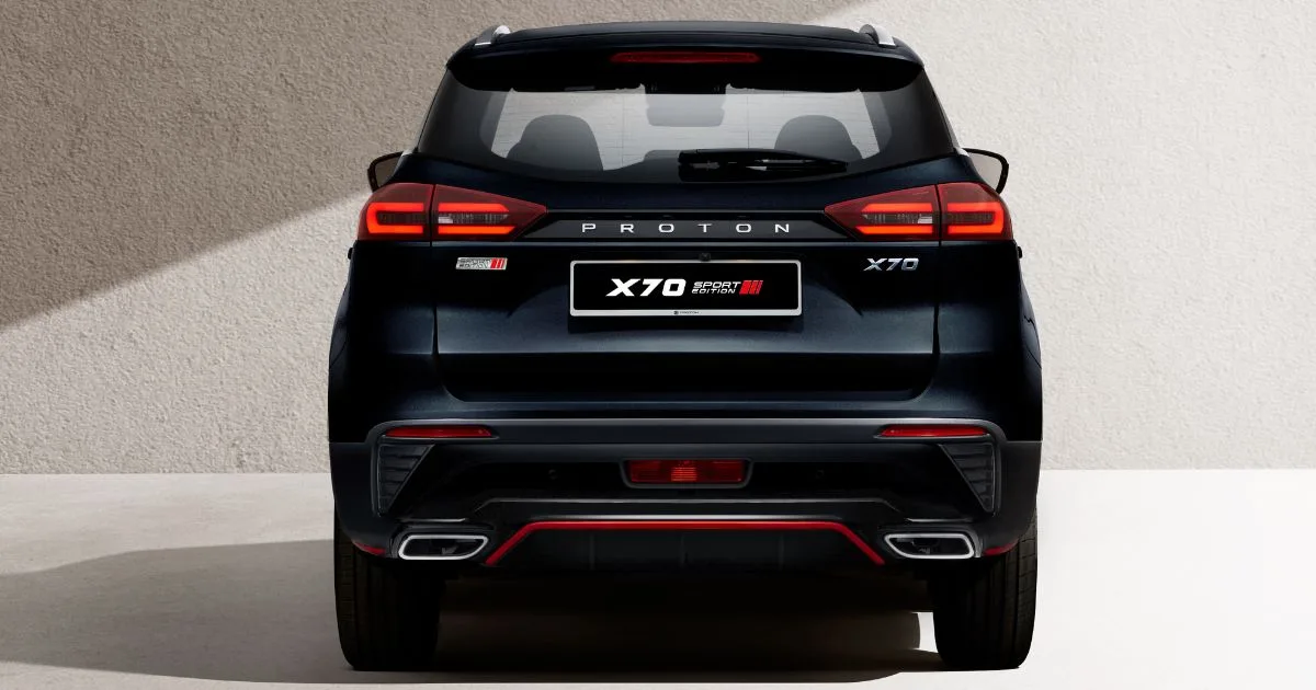 PROTON X70 Sport Edition, Harga Dari RM115,300 Terhad 600 Unit 16 PROTON X70 Sport Edition, Harga Dari RM115,300 Terhad 600 Unit