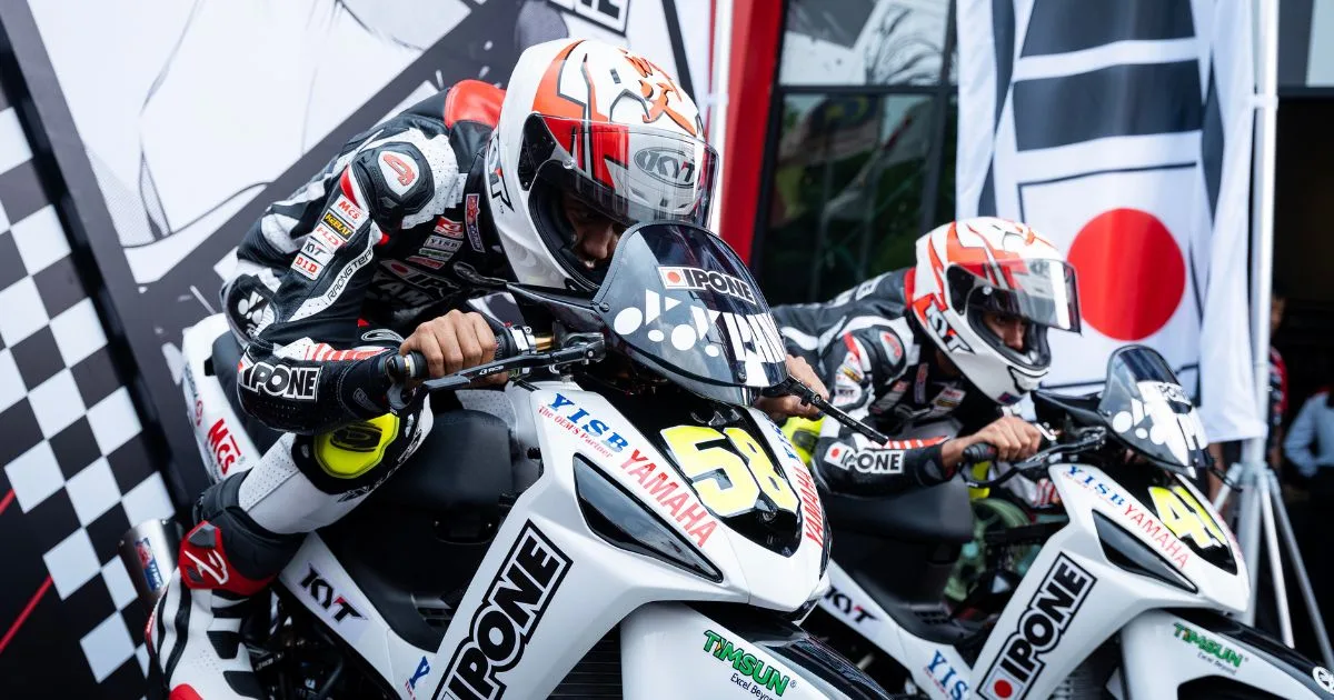 Motul dan Ipone Kembali Berganding Bersama YY Pang Racing Untuk Musim Cub Prix 2026