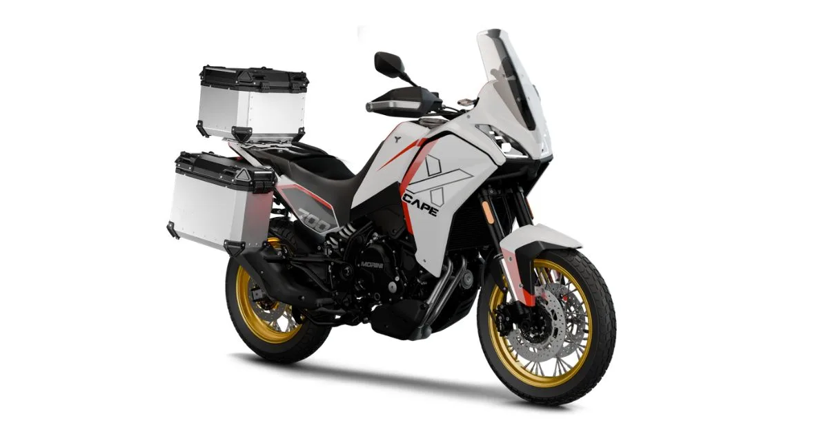 Moto Morini X-CAPE 700 Kini di Malaysia