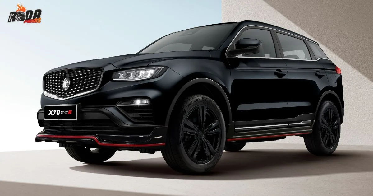 PROTON X70 Sport Edition, Harga Dari RM115,300 Terhad 600 Unit 17 PROTON X70 Sport Edition, Harga Dari RM115,300 Terhad 600 Unit