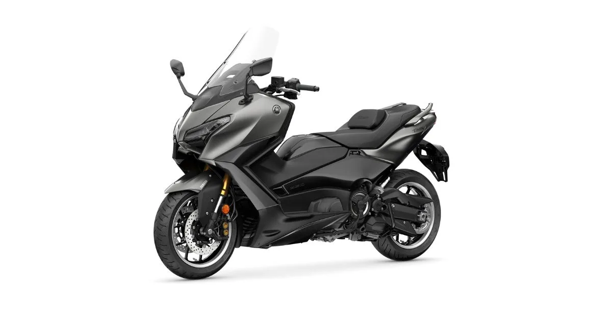 Yamaha TMAX Tech Max 2026 Kini Dalam Warna Baharu Crystal Graphite