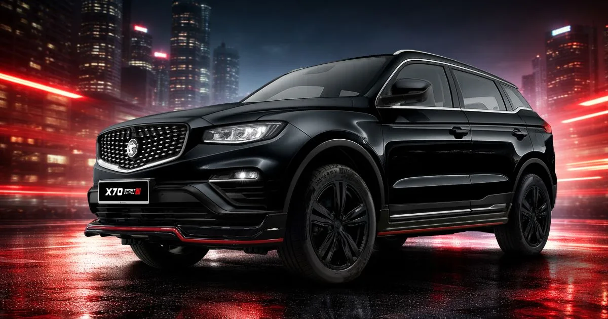 PROTON X70 Sport Edition, Harga Dari RM115,300 Terhad 600 Unit 11 PROTON X70 Sport Edition, Harga Dari RM115,300 Terhad 600 Unit