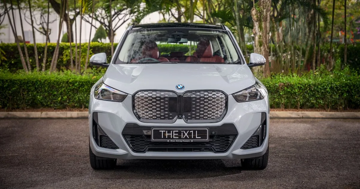 BMW iX1 eDrive20L M Sport Kini Di Malaysia, Harga Bermula RM252,800