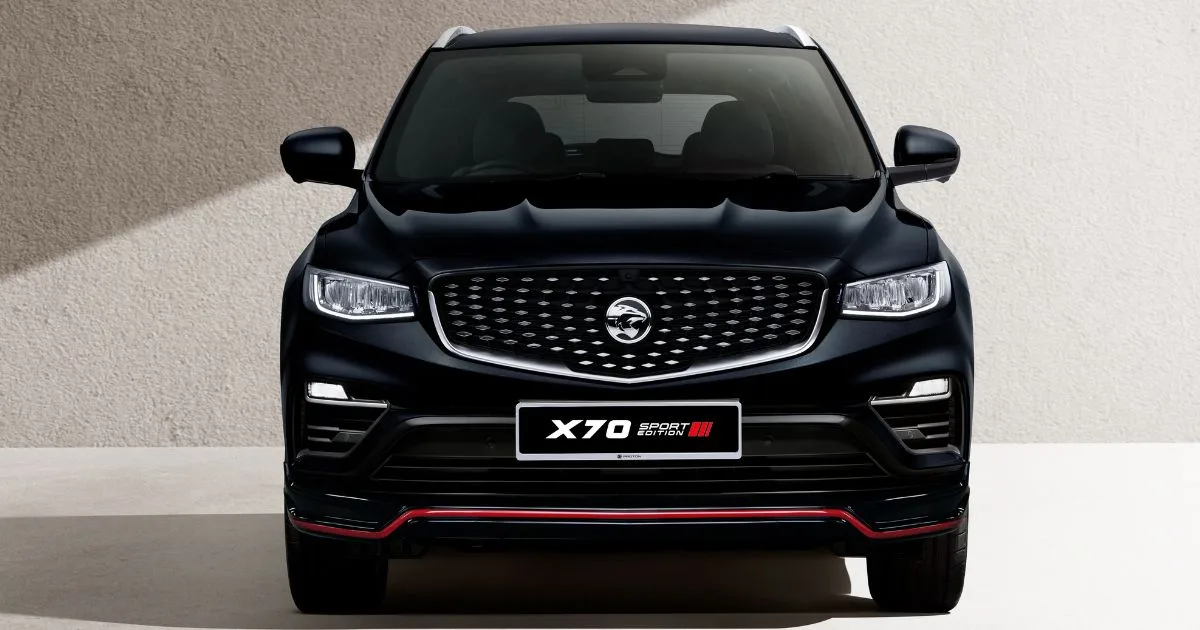 PROTON X70 Sport Edition, Harga Dari RM115,300 Terhad 600 Unit 12 PROTON X70 Sport Edition, Harga Dari RM115,300 Terhad 600 Unit