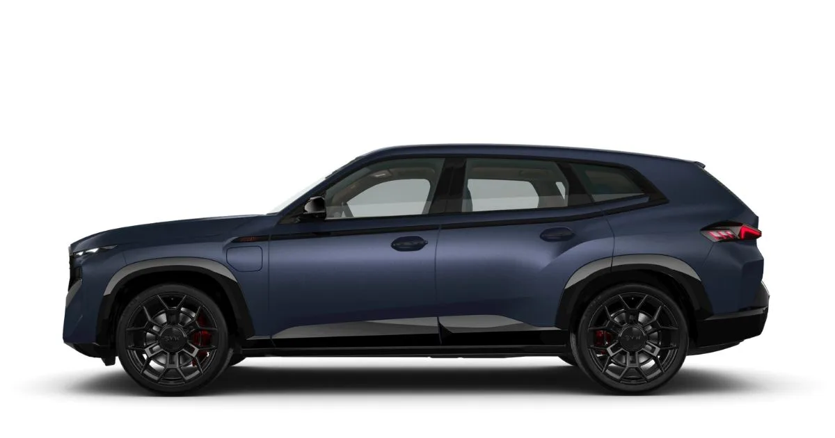 BMW XM Label 2026 Tampil Lebih Agresif