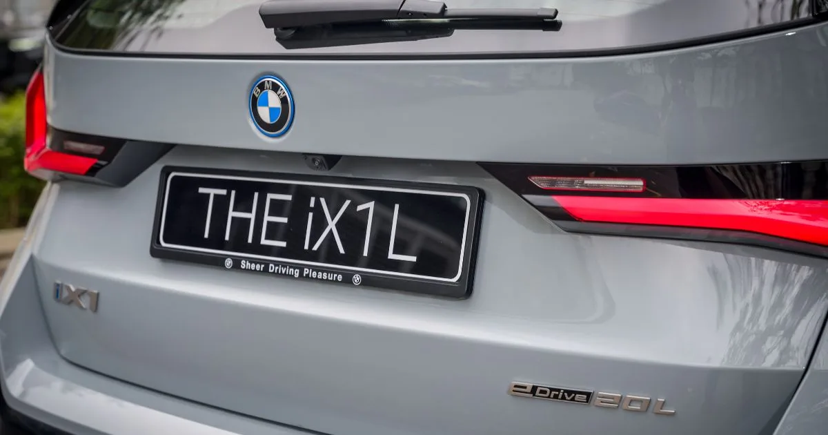 BMW iX1 eDrive20L M Sport Kini Di Malaysia, Harga Bermula RM252,800