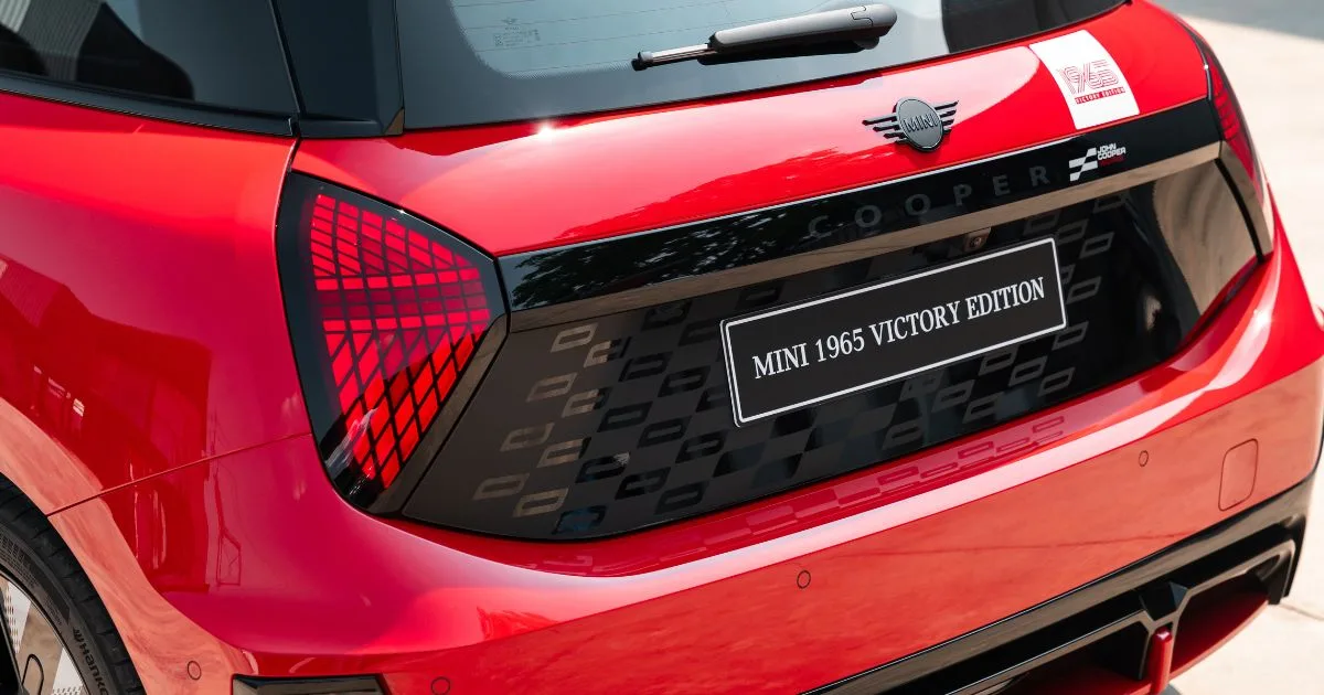 MINI Malaysia Perkenal Model Edisi Khas MINI 1965 Victory Edition