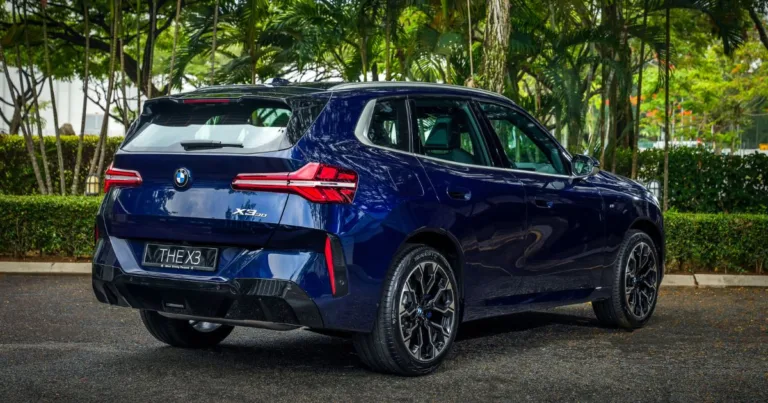 BMW X3 30 xDrive M Sport Baharu, Harga Bermula RM358,800