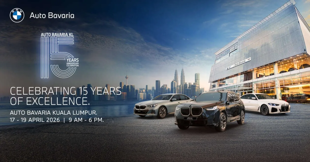 BMW X3 Edisi Terhad Tarikan Ulang Tahun Auto Bavaria KL