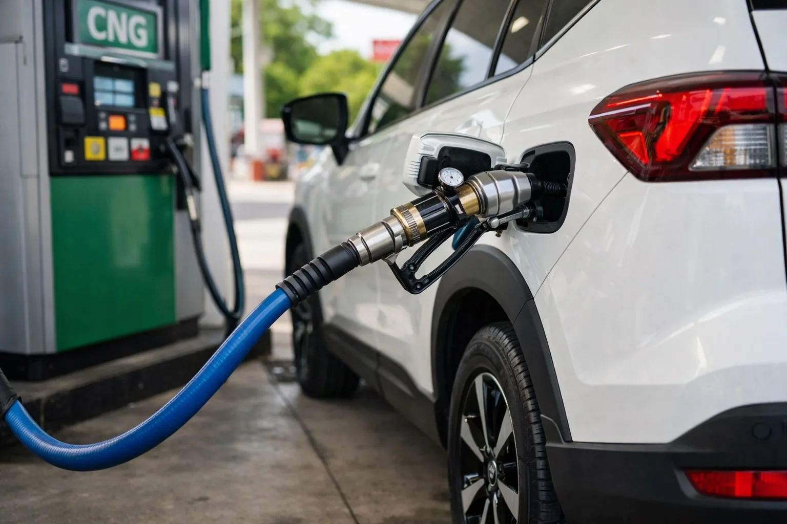 Sejarah Kereta Menggunakan Gas Sebelum Petrol Mendominasi