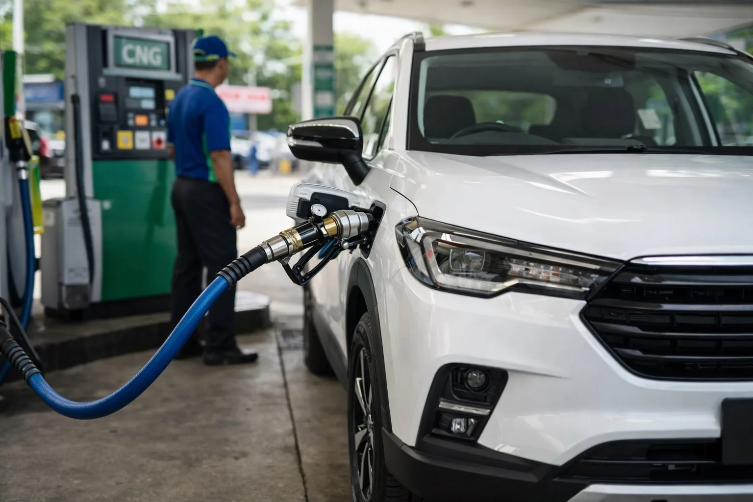 Sejarah Kereta Menggunakan Gas Sebelum Petrol Mendominasi