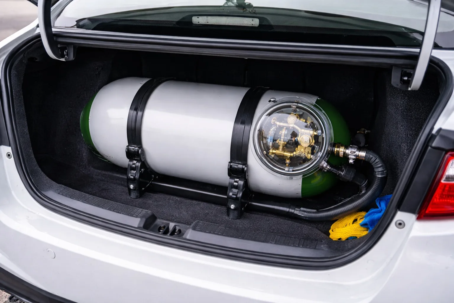 Sejarah Kereta Menggunakan Gas Sebelum Petrol Mendominasi