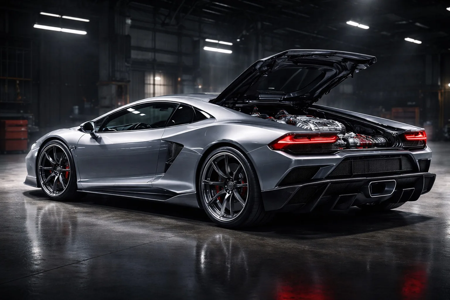 Mid-Engine Supercar: Kenapa Rekaan Ini Lebih Hebat & Stabil