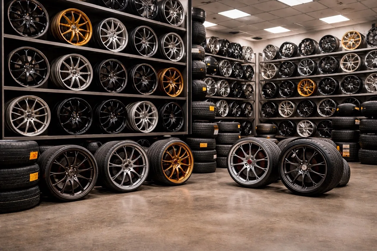 Kelebihan dan Kekurangan Memiliki Rim Besar Untuk Kereta