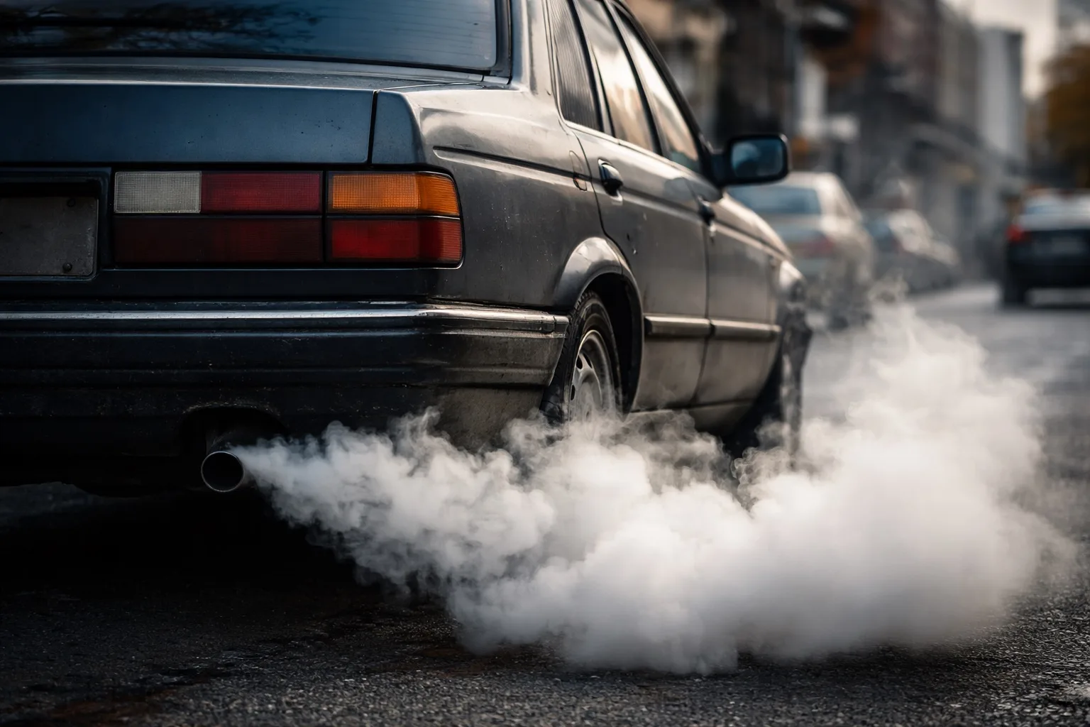 Asap Ekzos Kenderaan Dulu vs Sekarang Kenapa Kini Hampir Tak Nampak