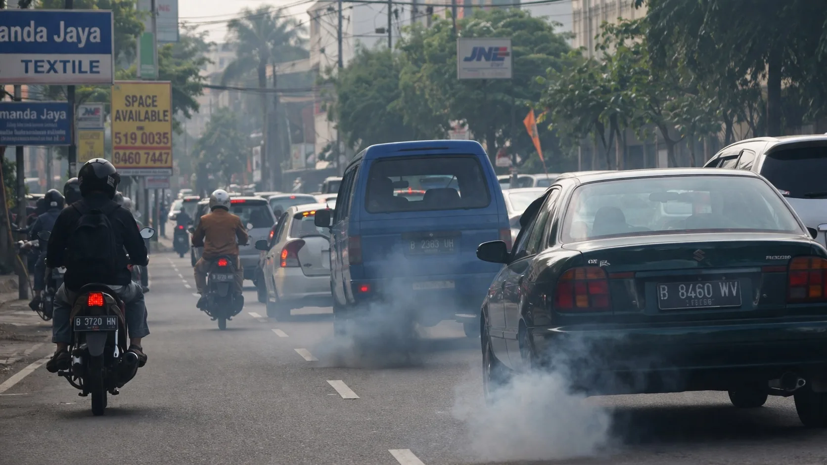 Asap Ekzos Kenderaan Dulu vs Sekarang Kenapa Kini Hampir Tak Nampak