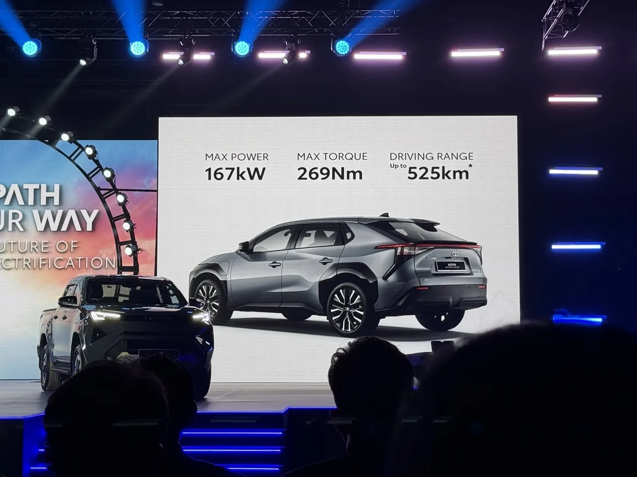 Toyota bZ4X Malaysia SUV EV Terbaru Dengan Jarak 525 km