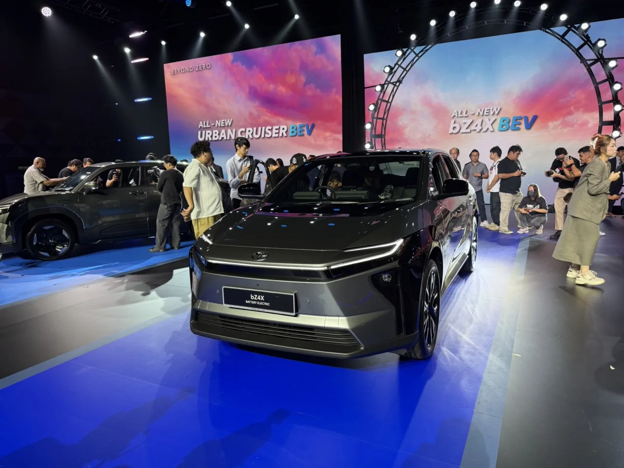 Toyota bZ4X Malaysia SUV EV Terbaru Dengan Jarak 525 km