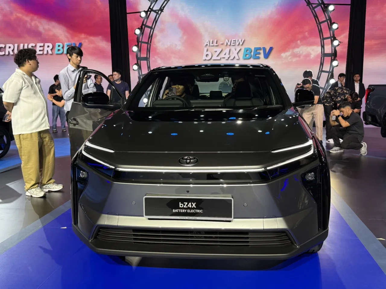 Toyota bZ4X Malaysia SUV EV Terbaru Dengan Jarak 525 km