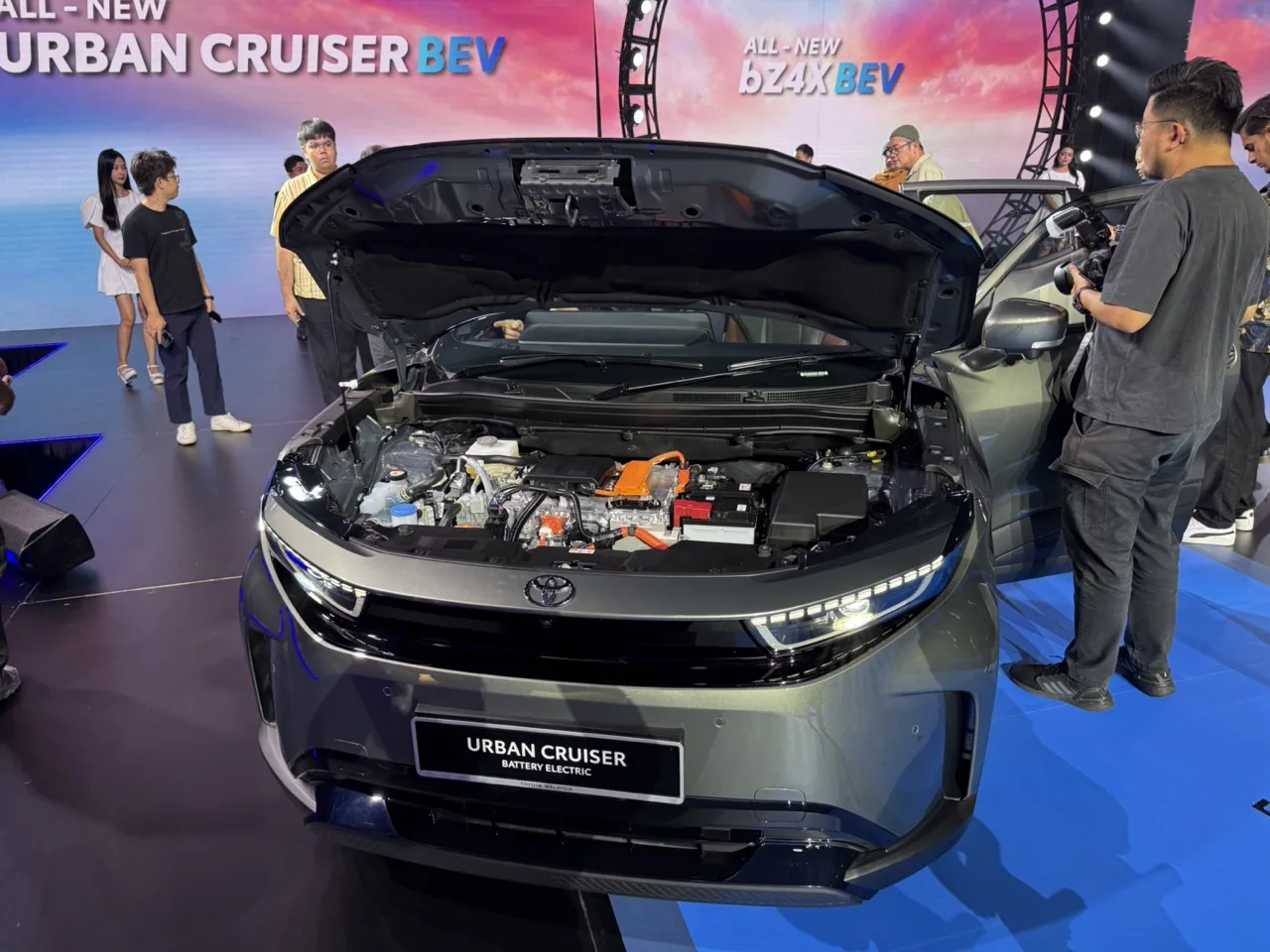 Toyota Urban Cruiser Malaysia SUV EV Kompak Dengan Jarak 426 km