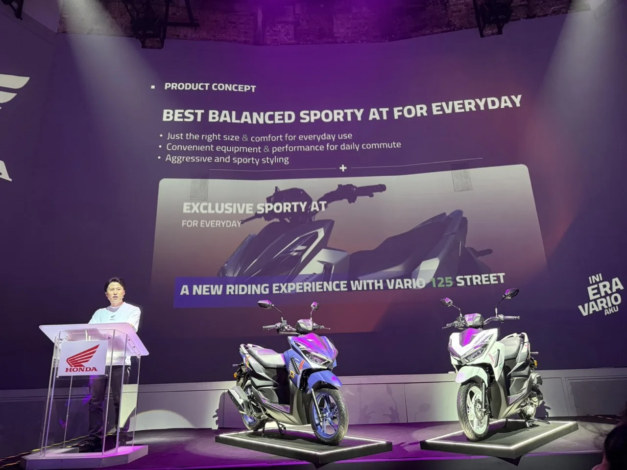 Honda Vario 125 Street Malaysia, Skuter Urban Bawah RM8000