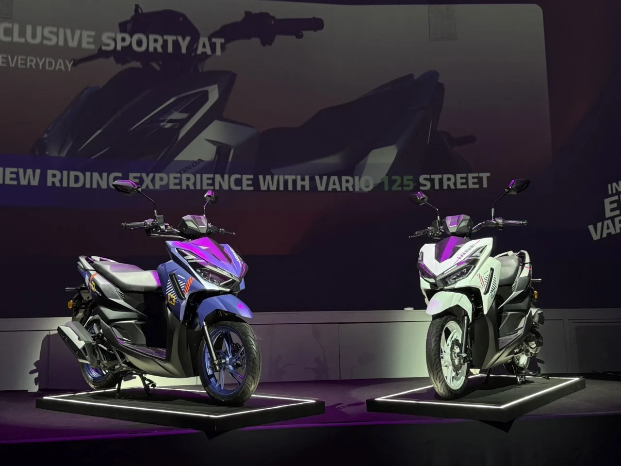 Honda Vario 125 Street Malaysia, Skuter Urban Bawah RM8000