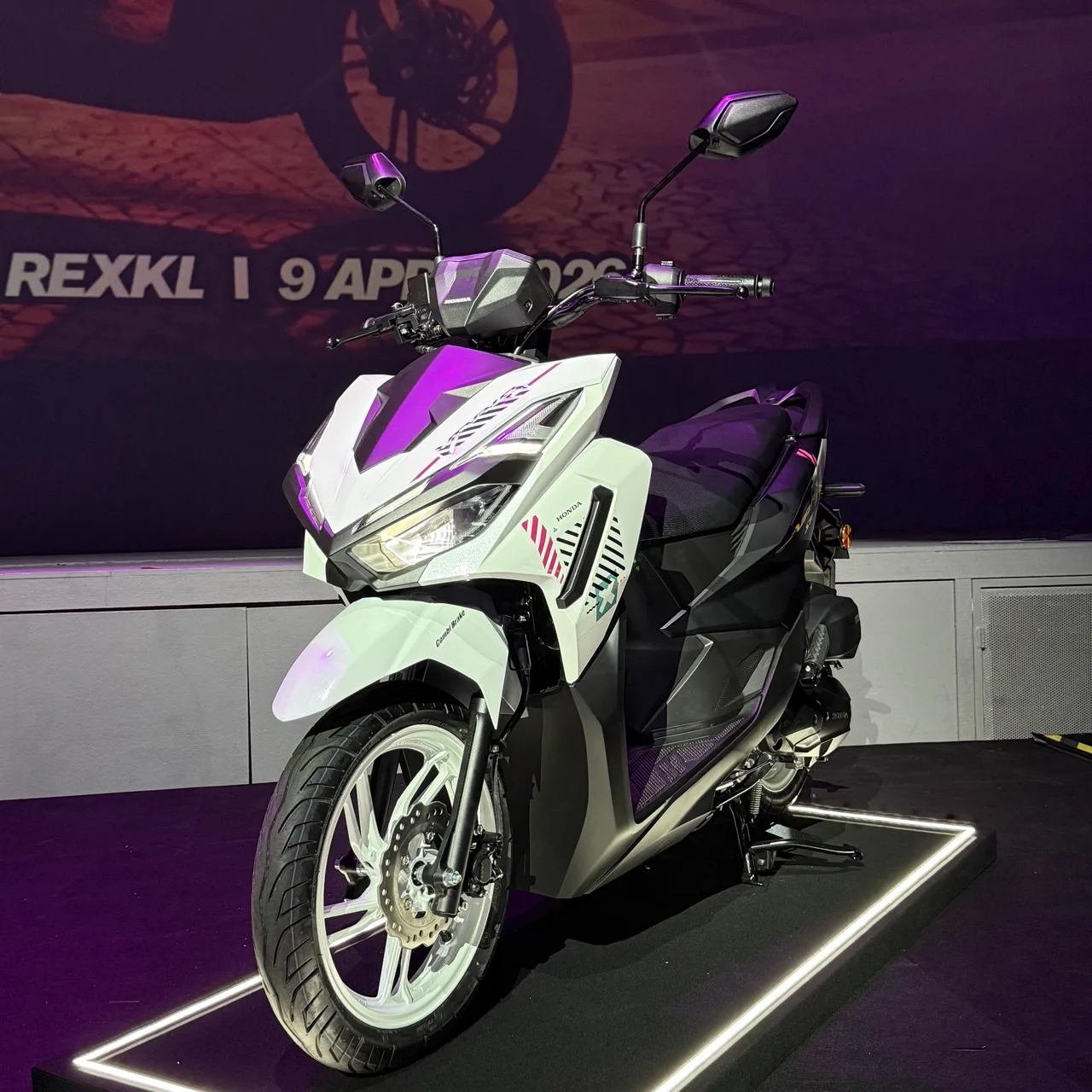 Honda Vario 125 Street Malaysia, Skuter Urban Bawah RM8000