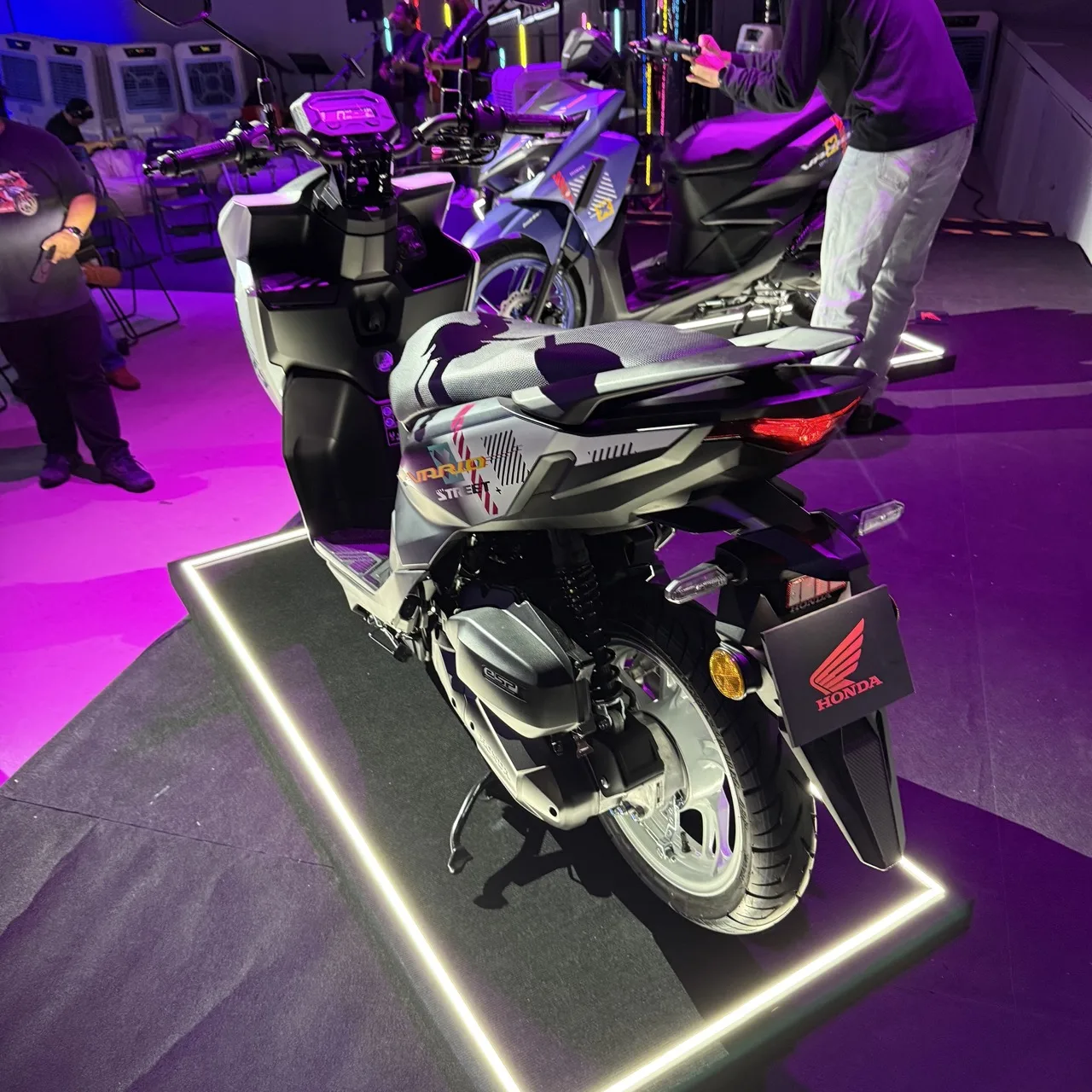 Honda Vario 125 Street Malaysia, Skuter Urban Bawah RM8000