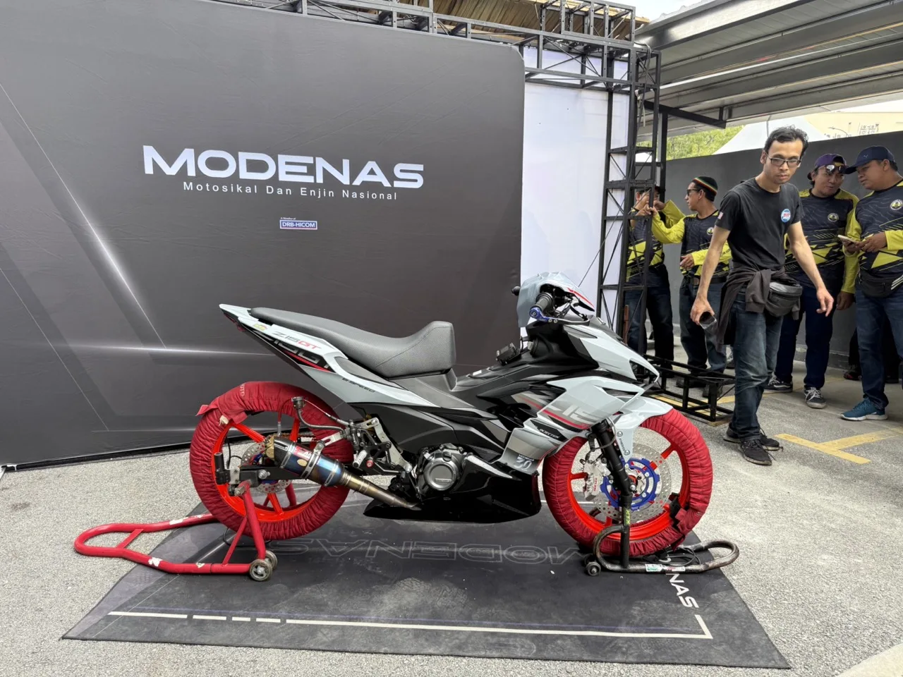 MODENAS Cub Prix 2026 Umum Barisan Pasukan Pro-Am 14 MODENAS Cub Prix 2026 Umum Barisan Pasukan Pro-Am